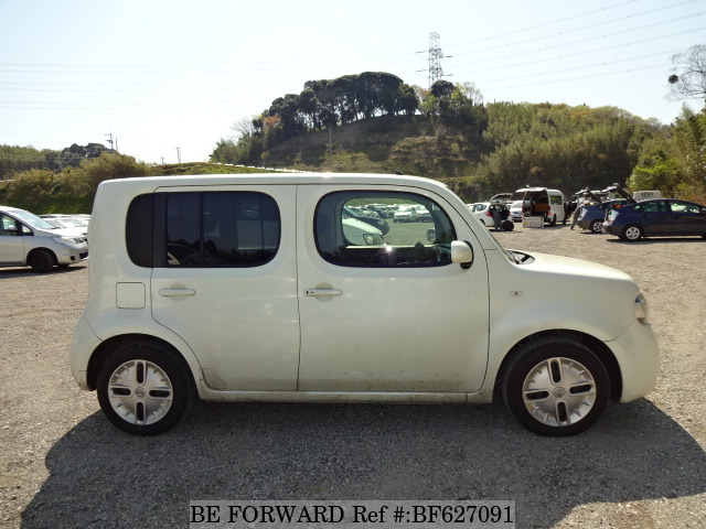 Nissan Cube Z12 Toy Car Engineering
